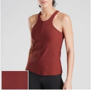Athleta Intensity Support tank Top in SuperSonic. Build in sport bra